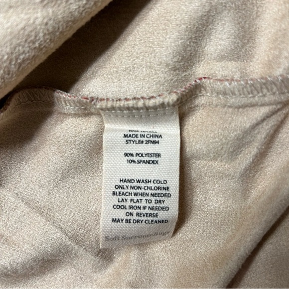 Soft Surroundings Red Floral Cardigan SZ M - Picture 5 of 6